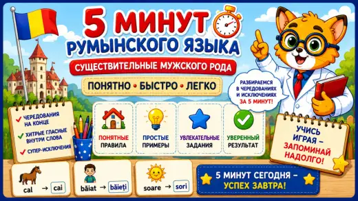 Существительные мужского рода