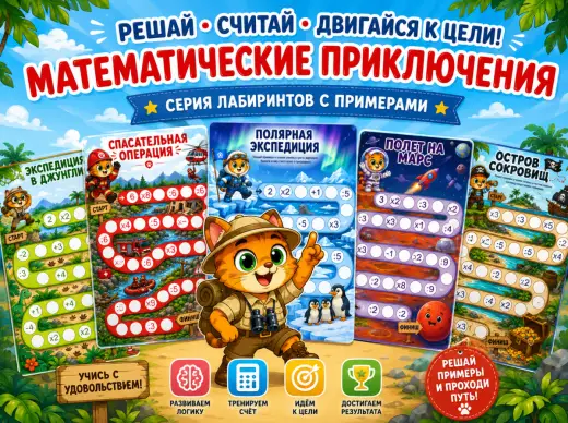 Математические приключения