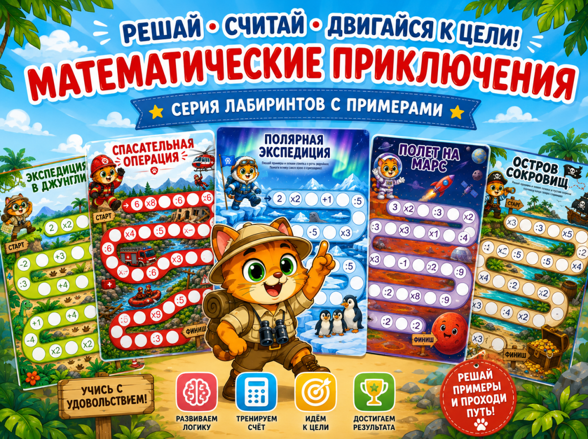 Математические приключения